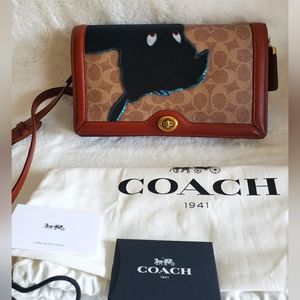 Coach Peter Pan Riley Crossbody